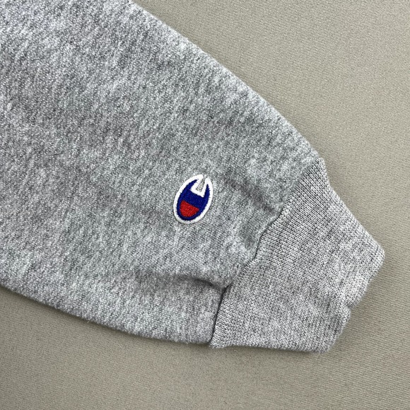 Vintage Cal Poly SLO Sweatshirt Adult XL Gray Champion San Luis Obispo College - Picture 5 of 10